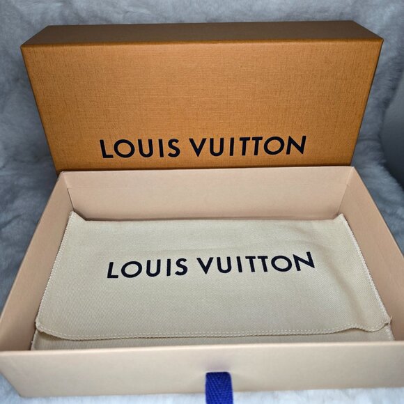 Louis Vuitton Orange Empty Box #1 - Picture 4 of 4
